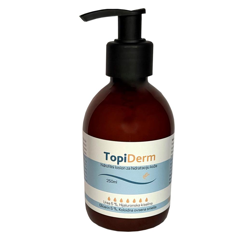 Inoderma Hidrofilni losion za negu kože Topiderm, 250 ml