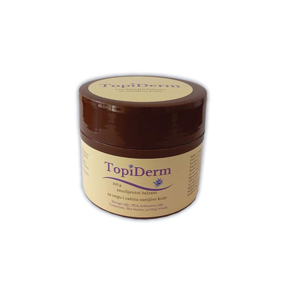 Inoderma Emolijentni balzam za ekcem Topiderm, 100g