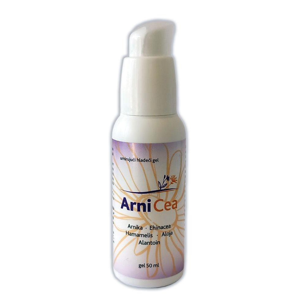 Inoderma Gel za umirenje otoka i bola kože Arnicea, 50ml