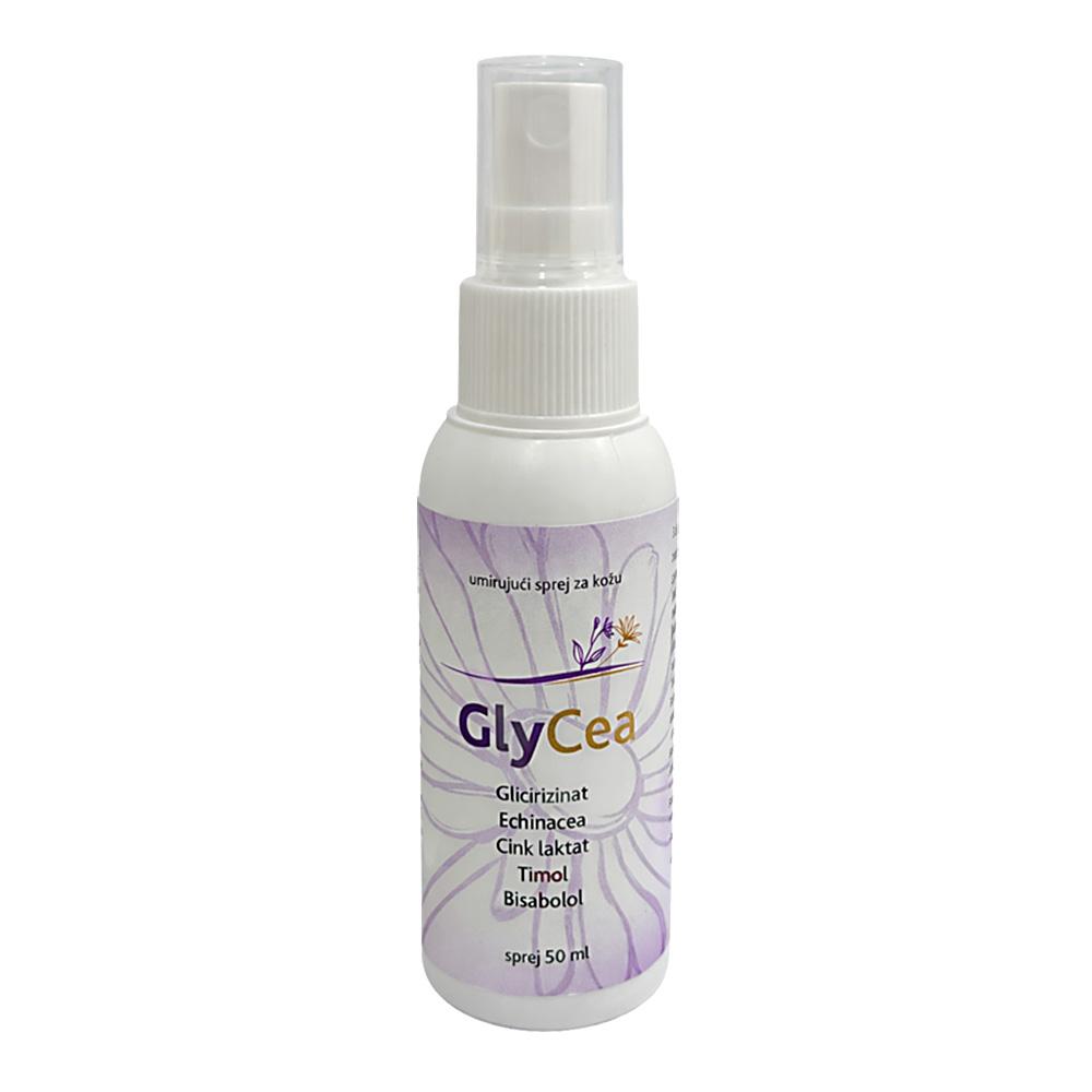 Inoderma Sprej za negu intimne regije Glycea, 50ml