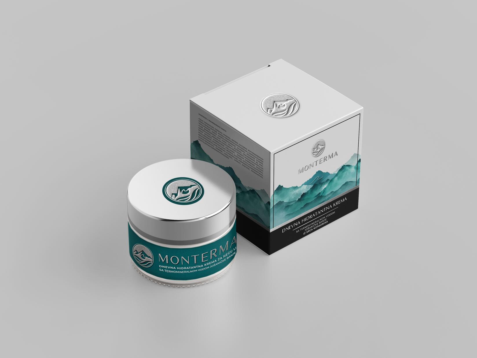 Monterma Dnevna hidratantna krema, 50ml