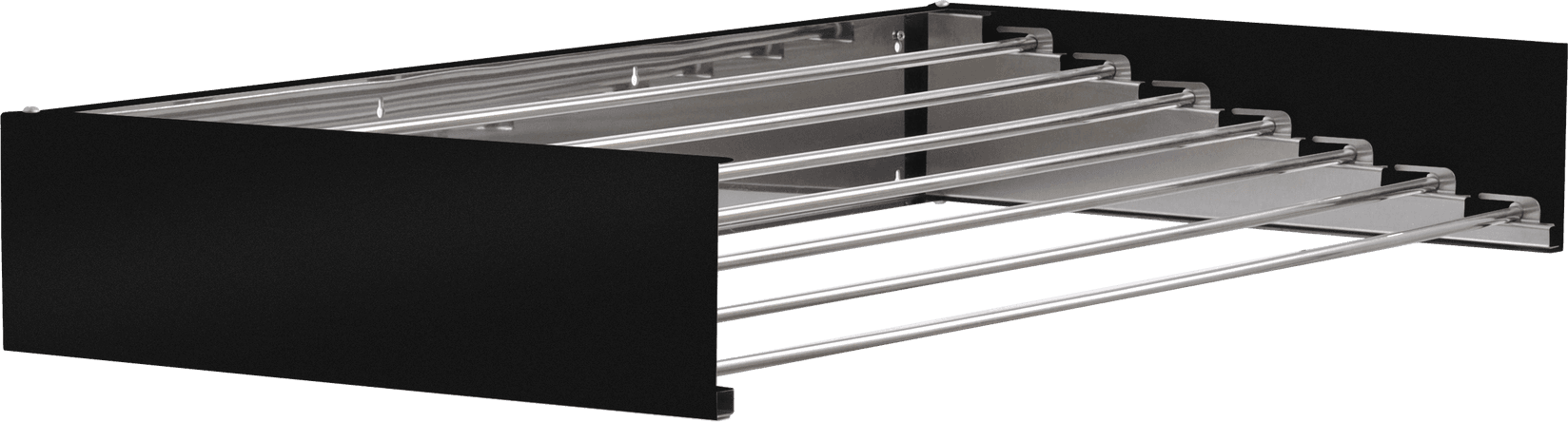 Zidni sušač za veš 1000mm crni