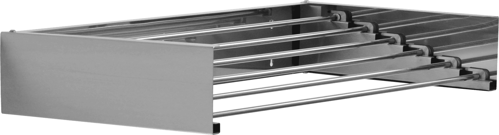 Zidni sušač za veš 800 mm inox