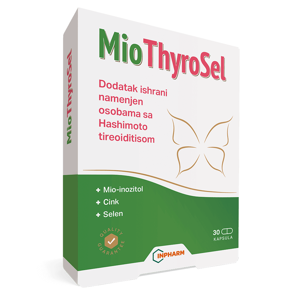 Inpharm MioThyroSel, 30 kapsula