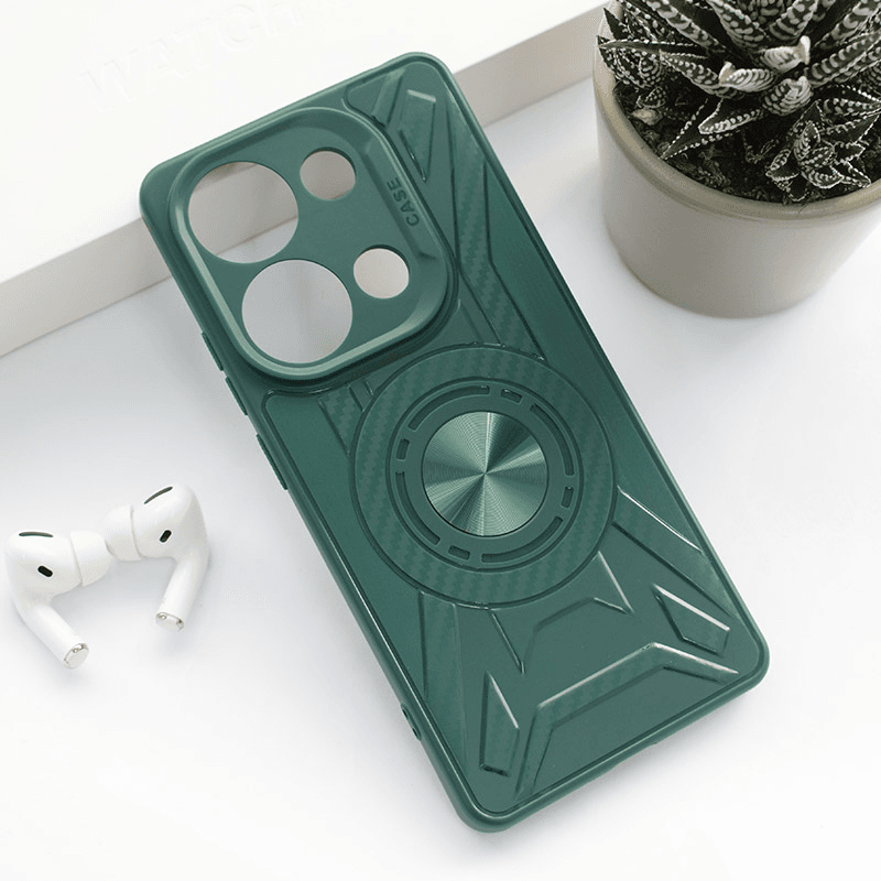 Maska Combat za Xiaomi Redmi Note 13 Pro 4G (EU), Zelena