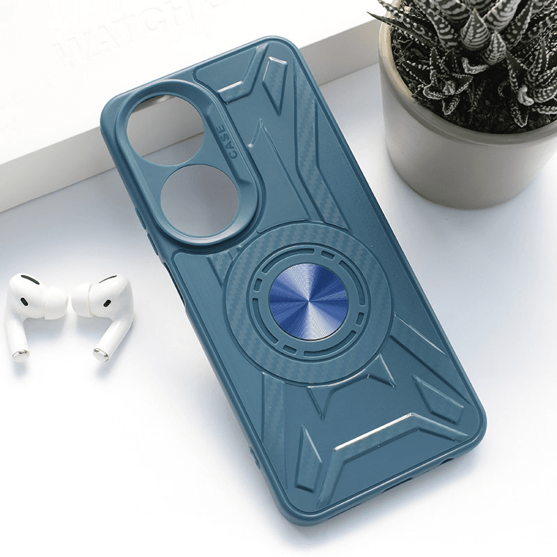 Maska Combat za Honor X7b, Plava