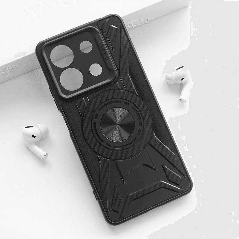 Maska Combat za Xiaomi Redmi Note 13 5G (EU), Crna