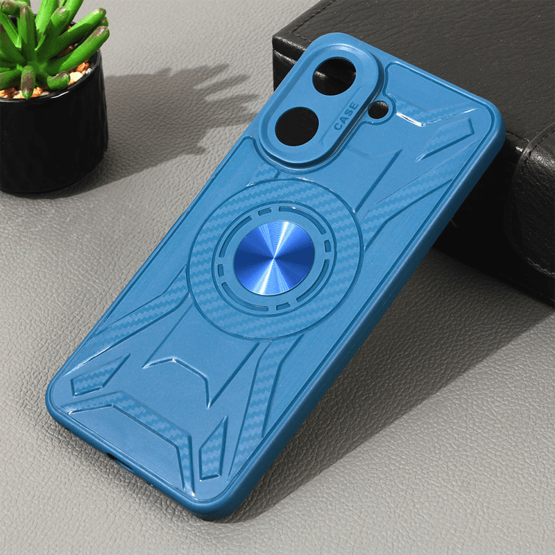 Maska Combat za Xiaomi Redmi 13C, Plava