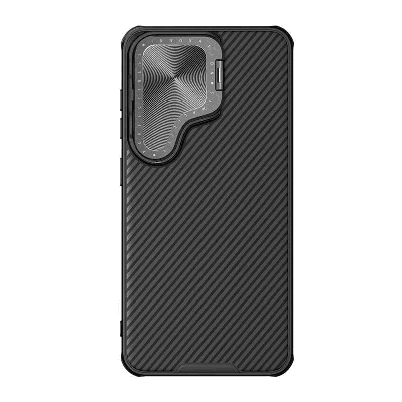 Nillkin S926B CamShield Prop Maska za mobilni telefon Samsung S24 Plus, Crna