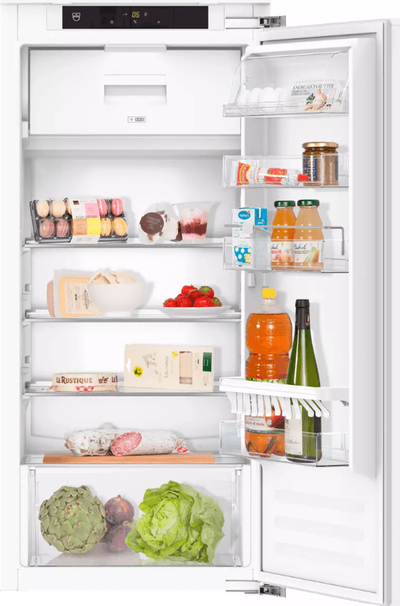 V-Zug Ugradni frižider sa jednim vratima i komorom unutra KP60il, 122cm, Beli