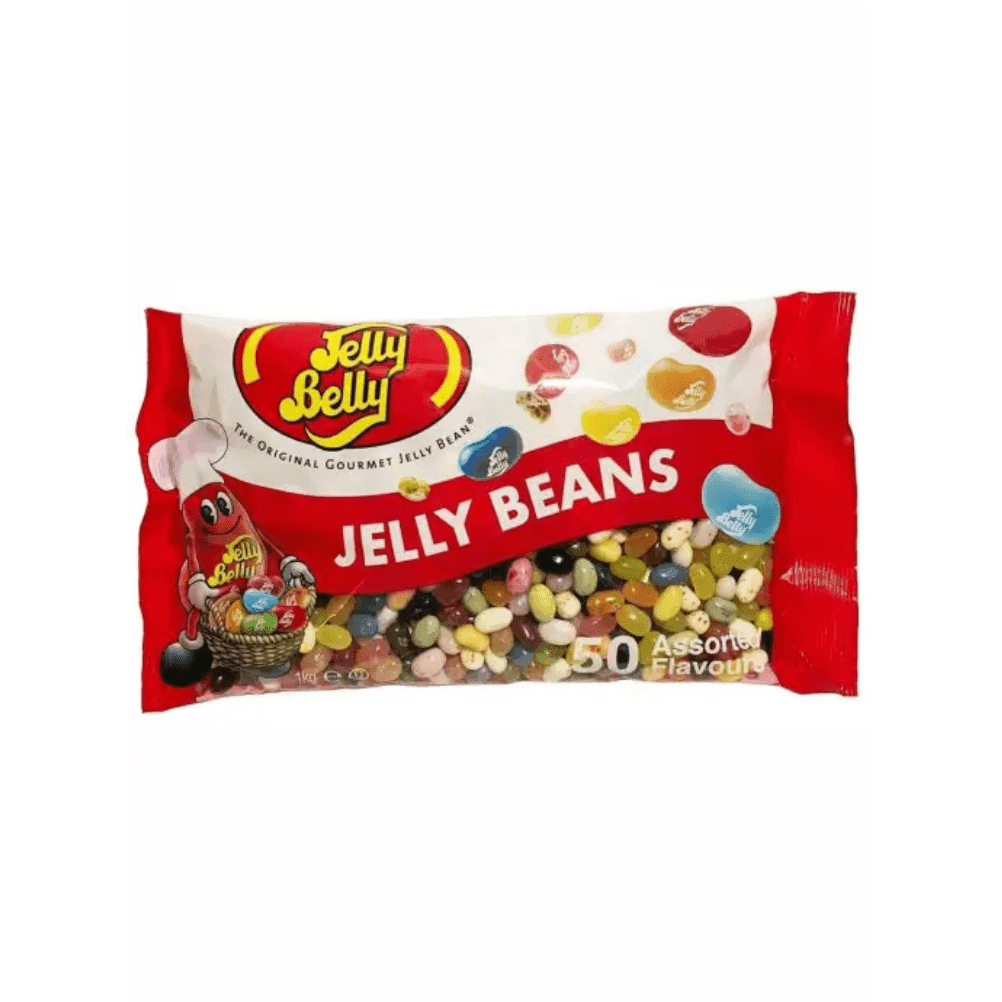 JELLY BELLY CANDY Draže bombone, Miks od 50 ukusa, 1kg