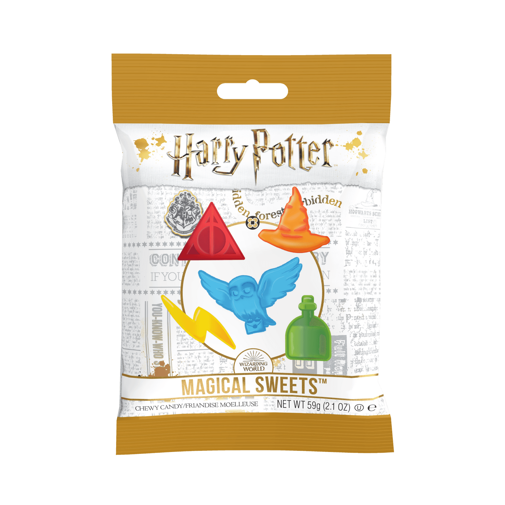 JELLY BELLY CANDY Gumene bombone Harry Potter Magične poslastice, 59g