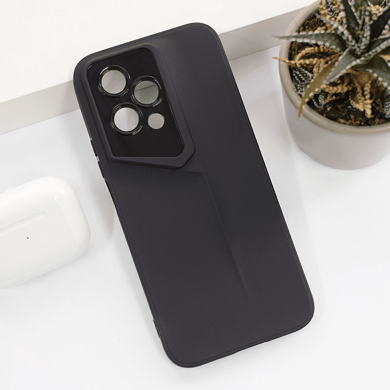 SHADOW EDGE Maska za telefon Honor 200 Lite, Crna