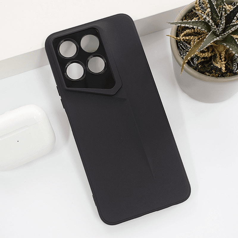 SHADOW EDGE Maska za telefon Honor X6b, Crna