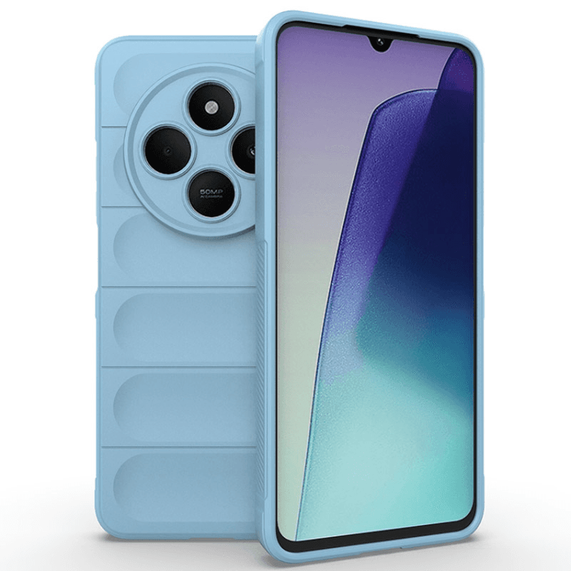 PHANTOM SHIELD Maska za telefon Xiaomi Redmi 14C, Svetloplava