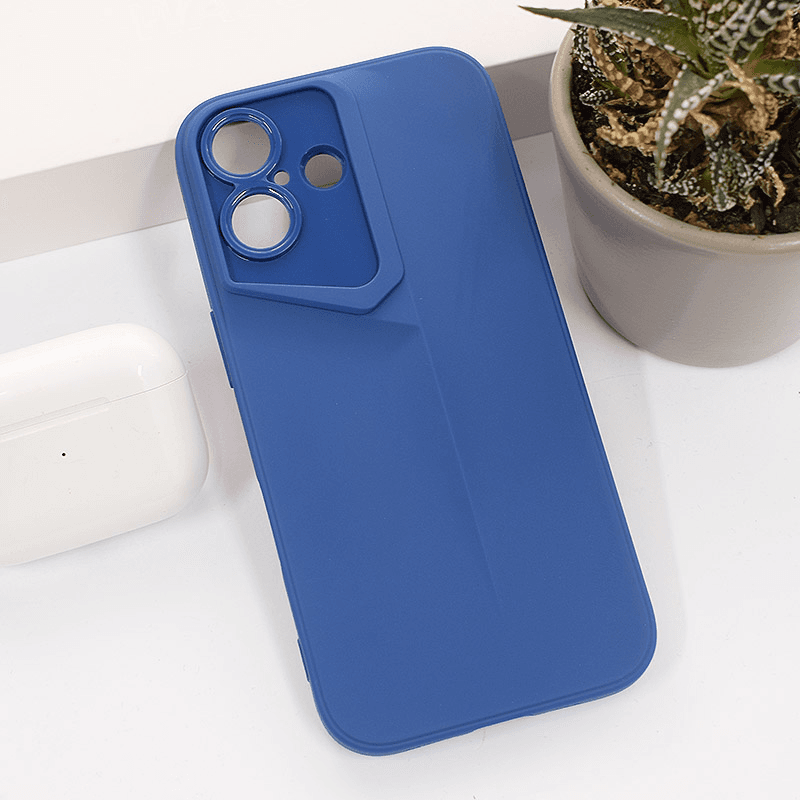 SHADOW EDGE Maska za telefon iPhone 16, Plava