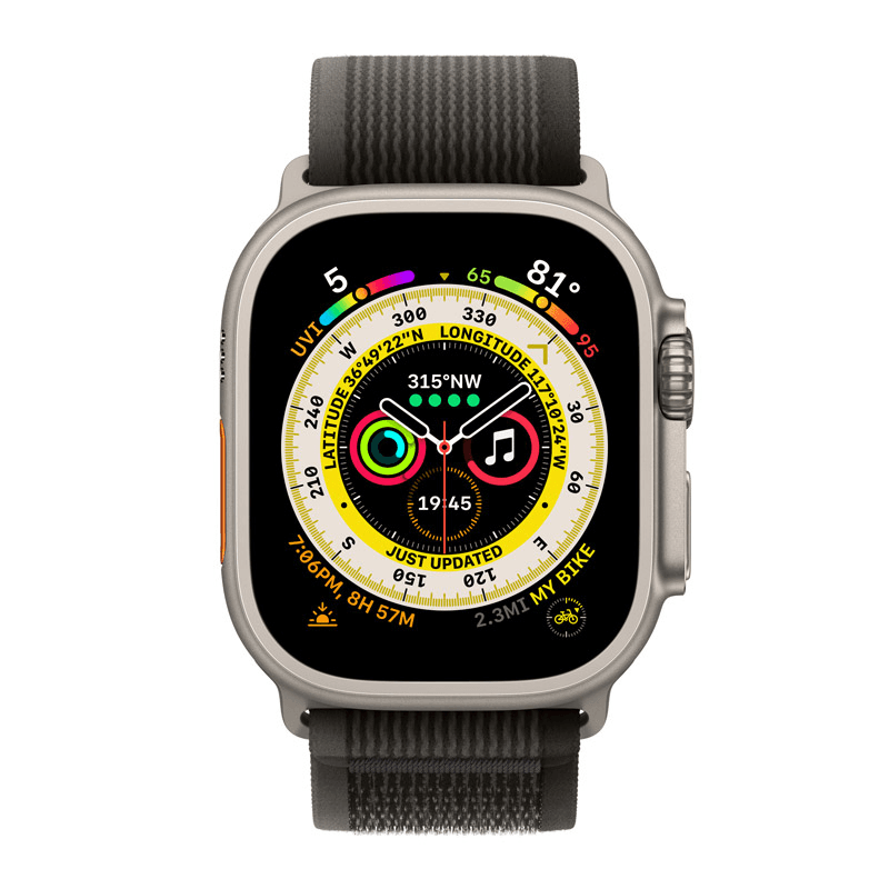 Selected image for Narukvica za Apple Watch Ultra 42/ 44/ 45/ 49mm, Crna