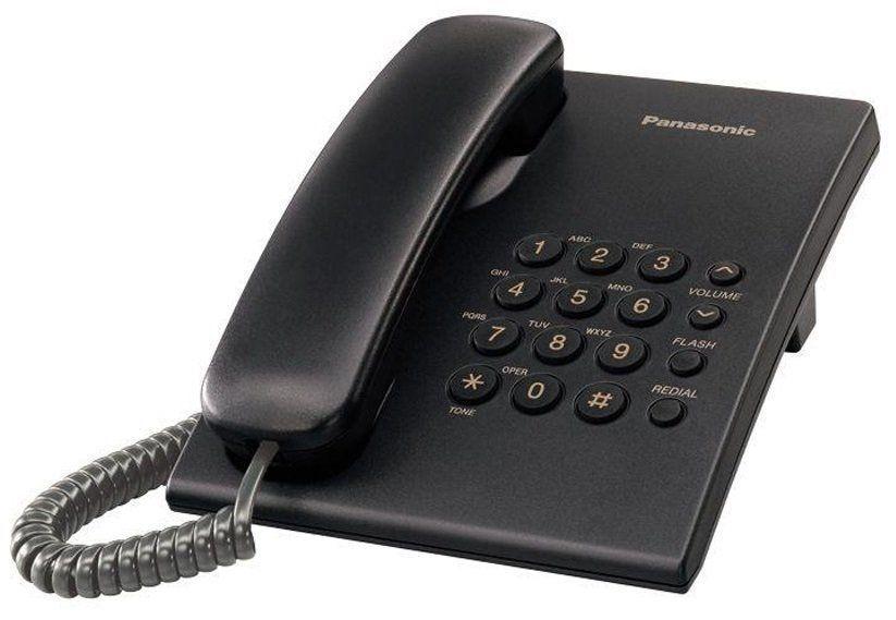 Selected image for PANASONIC Fiksni telefon KX-TS500FXB