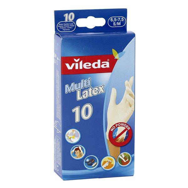 Selected image for VILEDA Rukavice Multi Latex 10/1 S žute