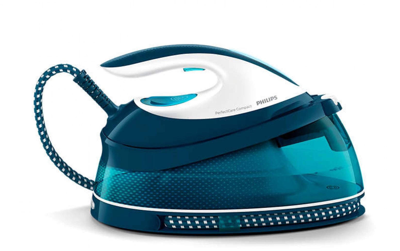 Selected image for Philips PerfectCare Compact GC7844 20 Parna stanica, 2400 W, Plava