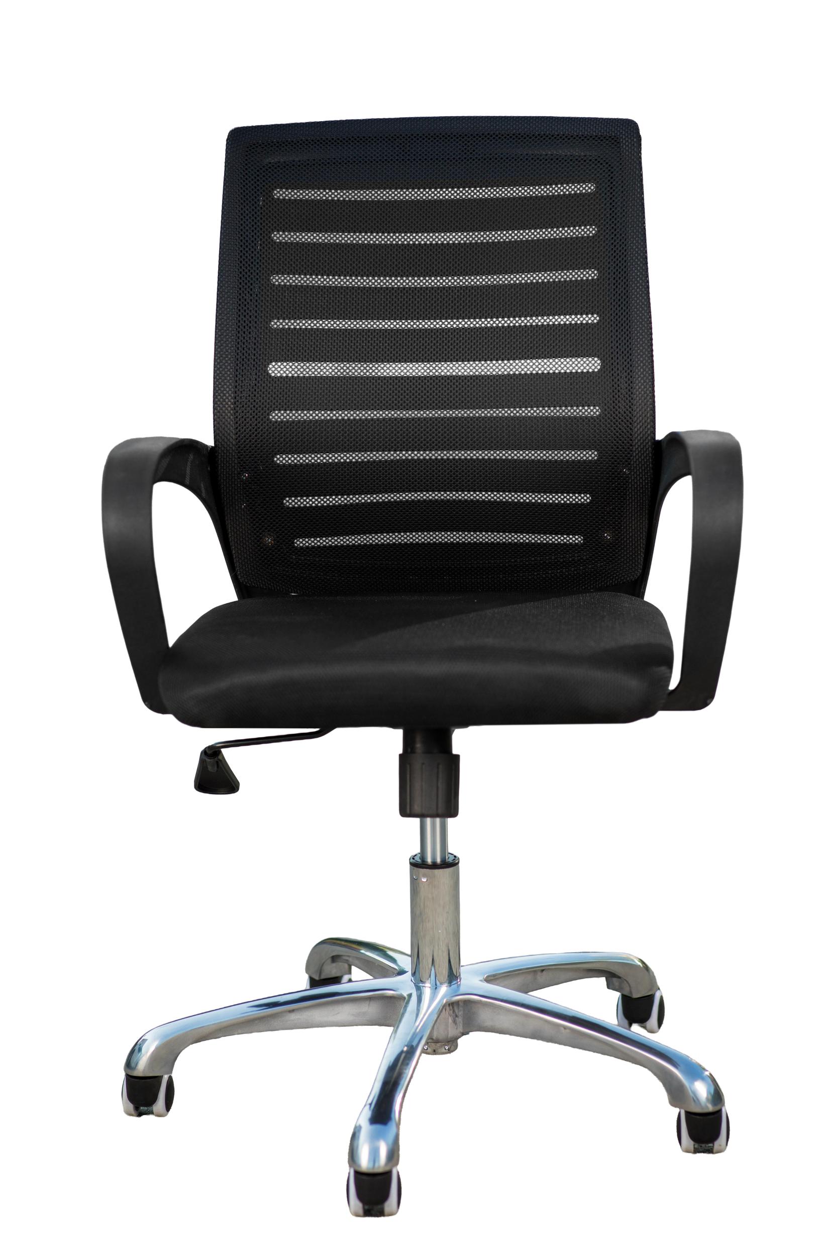 Modena Kancelarijska stolica Classic black, Crna.