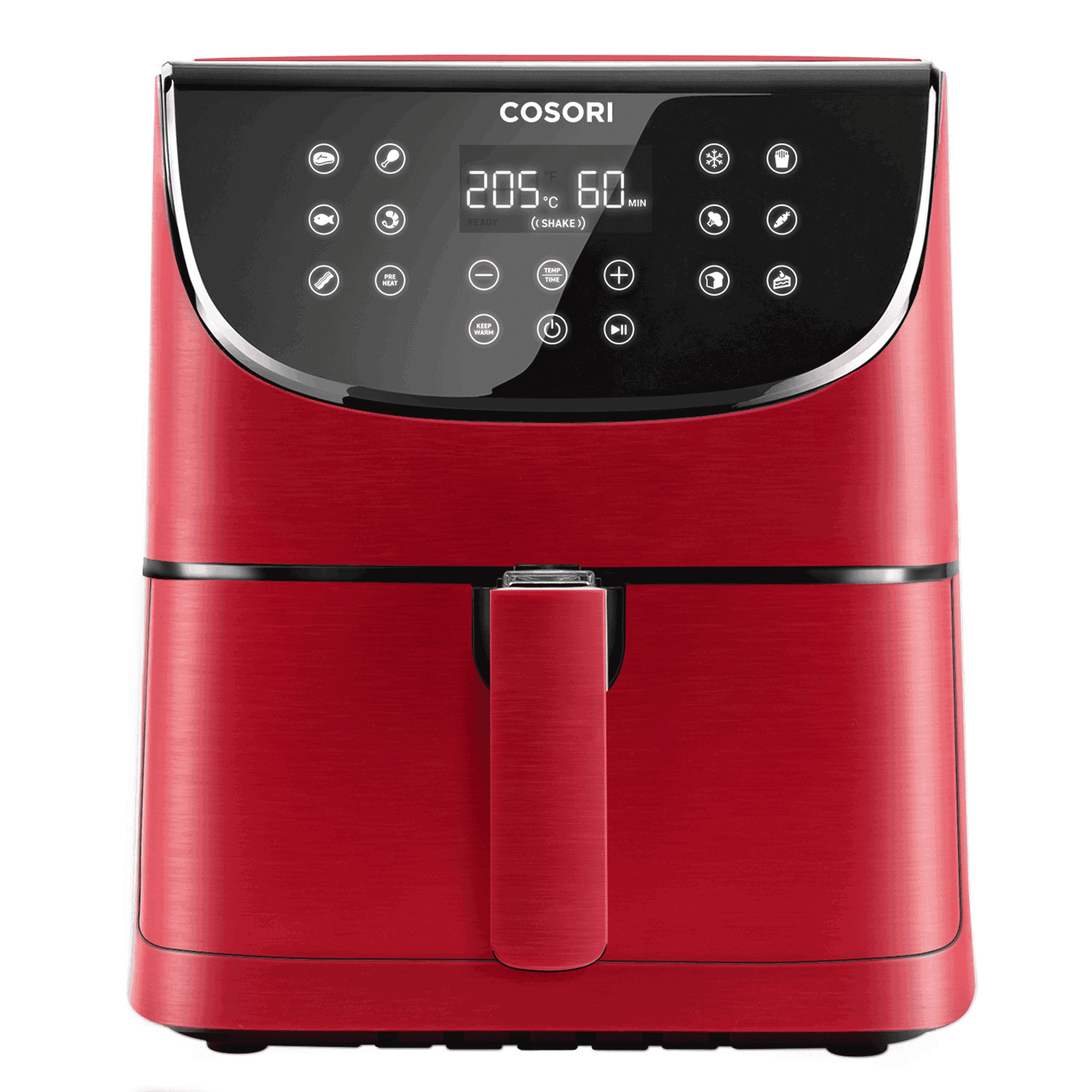 COSORI CP158-AF-RXR Premium Friteza na vruć vazduh, Crvena