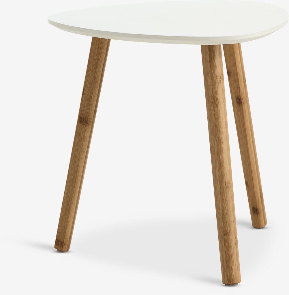 Linnea Stočić, 40x40cm, Belo-bambus