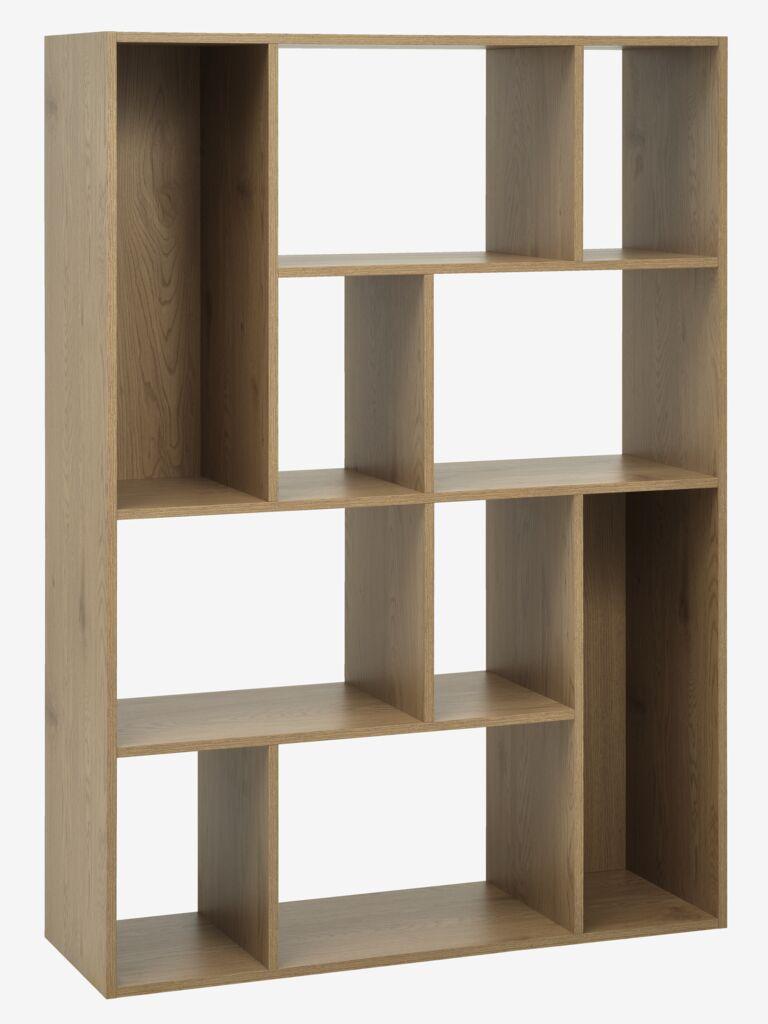 Linnea Pregradna polica, Sa 10 polica, Bež