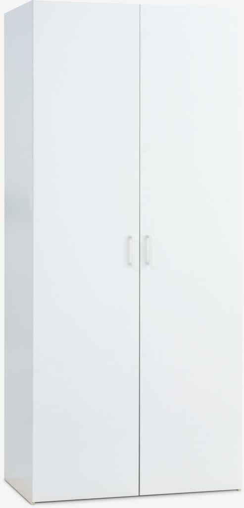 Linnea Ormar, Sa 2 vrata, 78x176cm, Beli