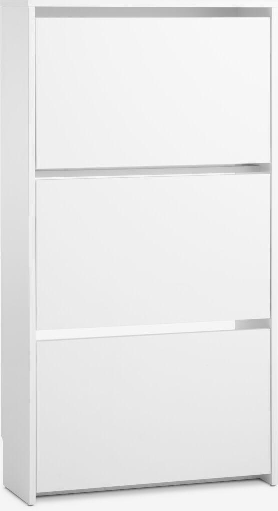 Linnea Cipelarnik, Sa 3 odeljka, Beli