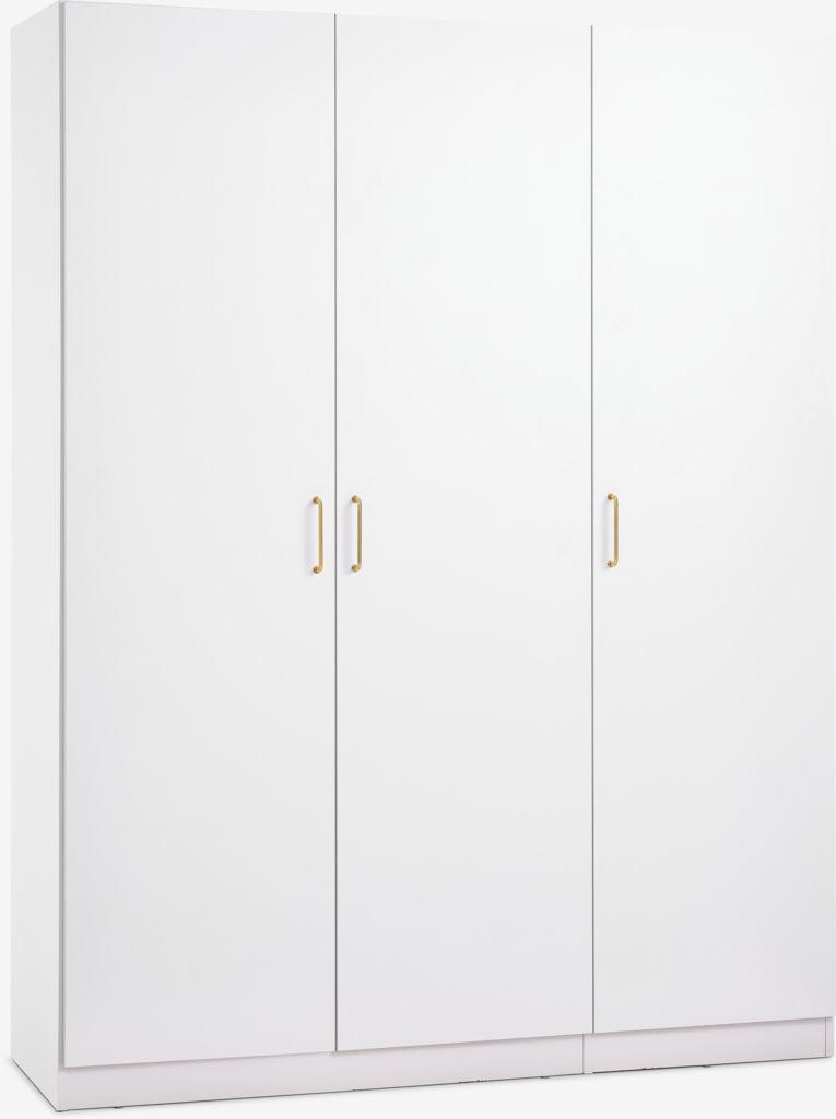 Linnea Ormar, Sa 3 vrata, 150x200cm, Beli