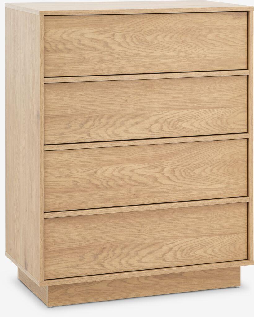 Linnea Komoda, Sa 4 fioke, Bež