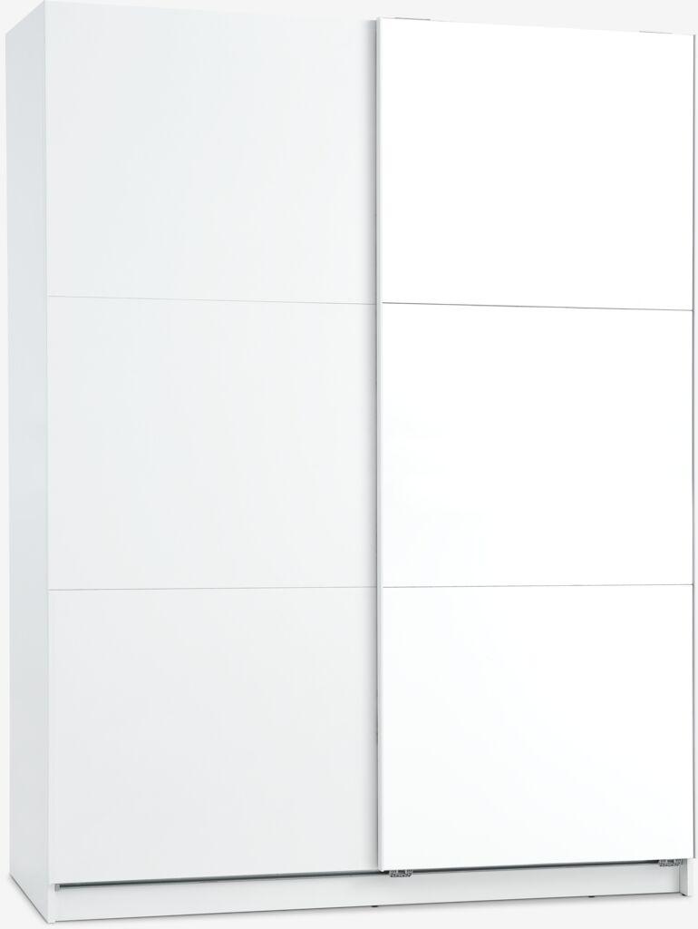 Linnea Ormar, Sa ogledalom, 150x200cm, Beli