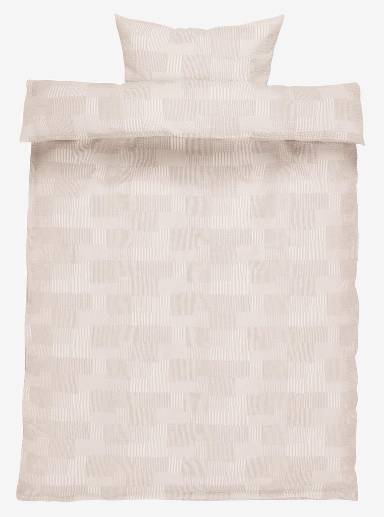 Komplet posteljine od krepa Aurora, 140x200, boјa peska