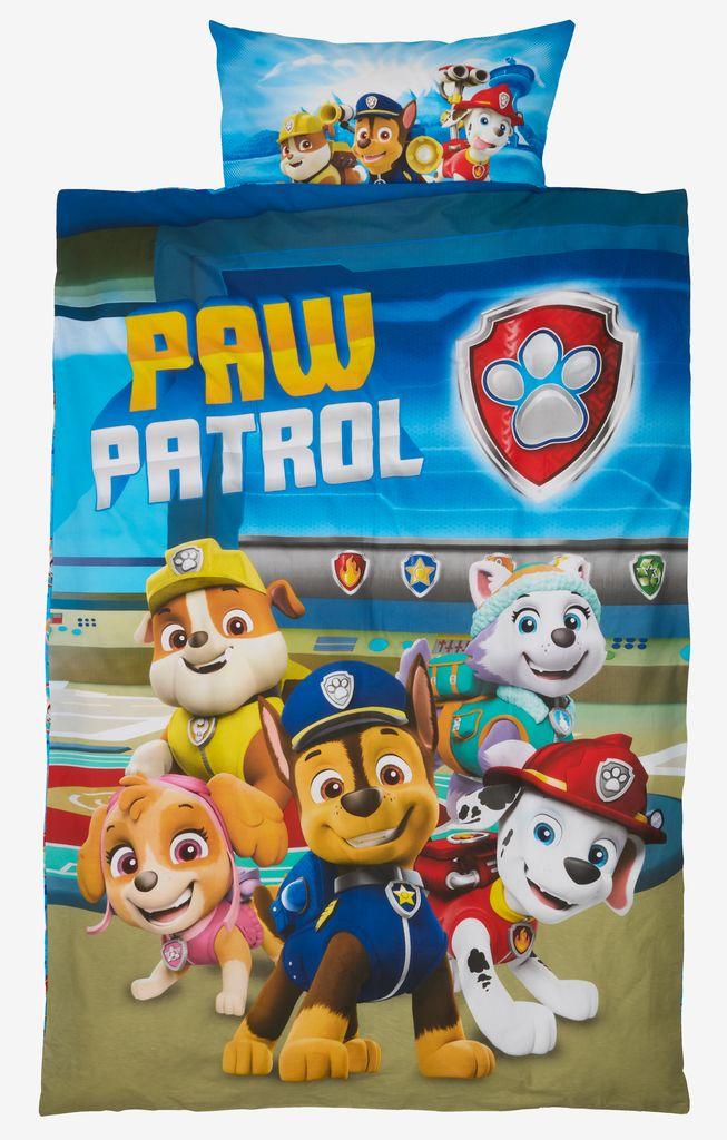 Dečiјi set posteljine Aurora Šap Patrol, 140x200, plava