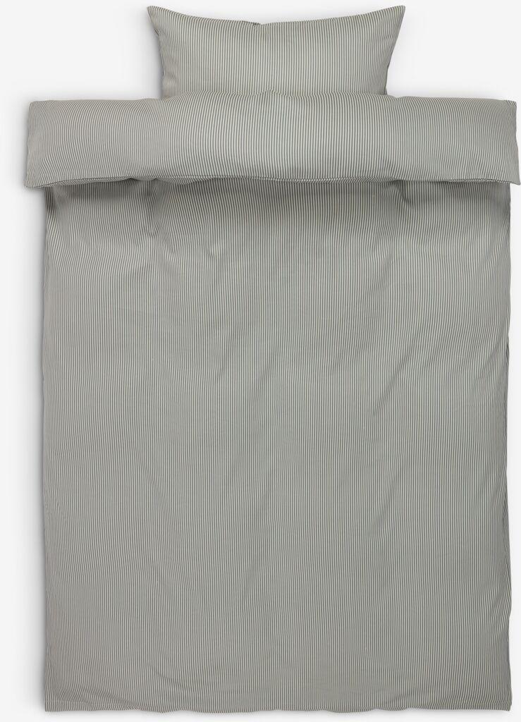 Posteljina Aurora Saten, 140x200, siva