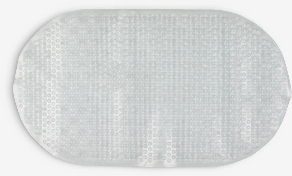 Tepih za kupatilo Aurora 39x69 cm, beli