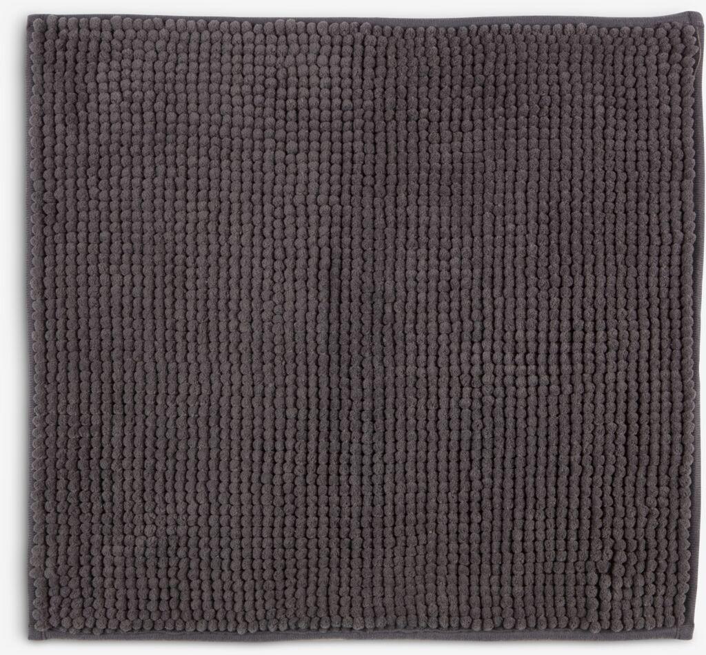 Tepih za kupatilo Aurora 45x50, antracit
