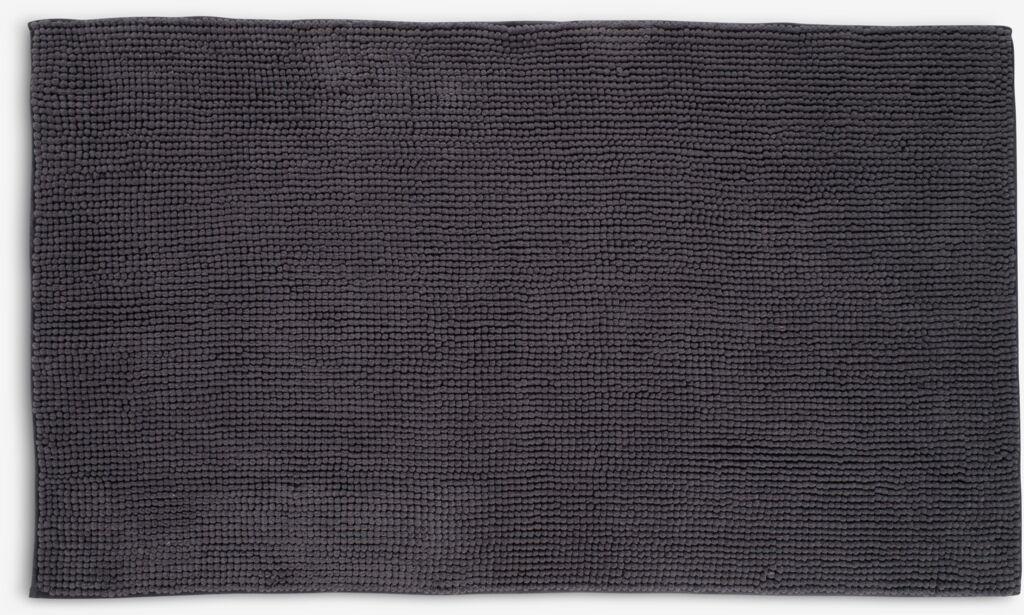 Prostirka za kupatilo Aurora 70x120, tamno siva