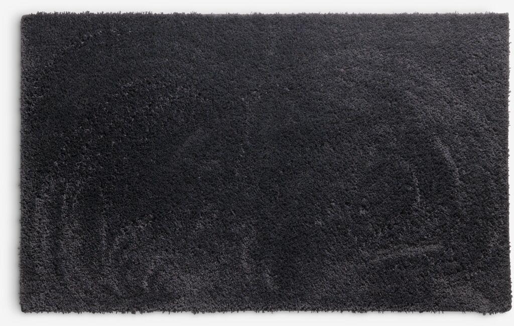 Prostirka za kupatilo Aurora, 70x120 cm, siva