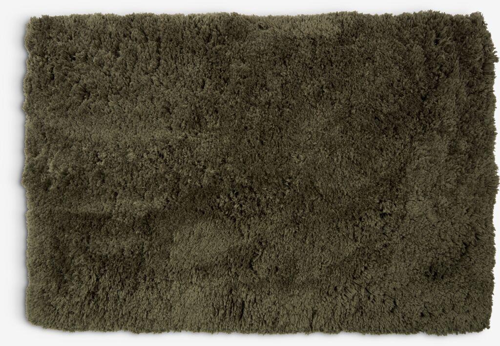 Tepih za kupatilo, 60 x 90 cm, Mikro, Maslinasta