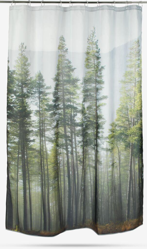 Zavesa za tuširanje Aurora, 150x200 cm, šarena