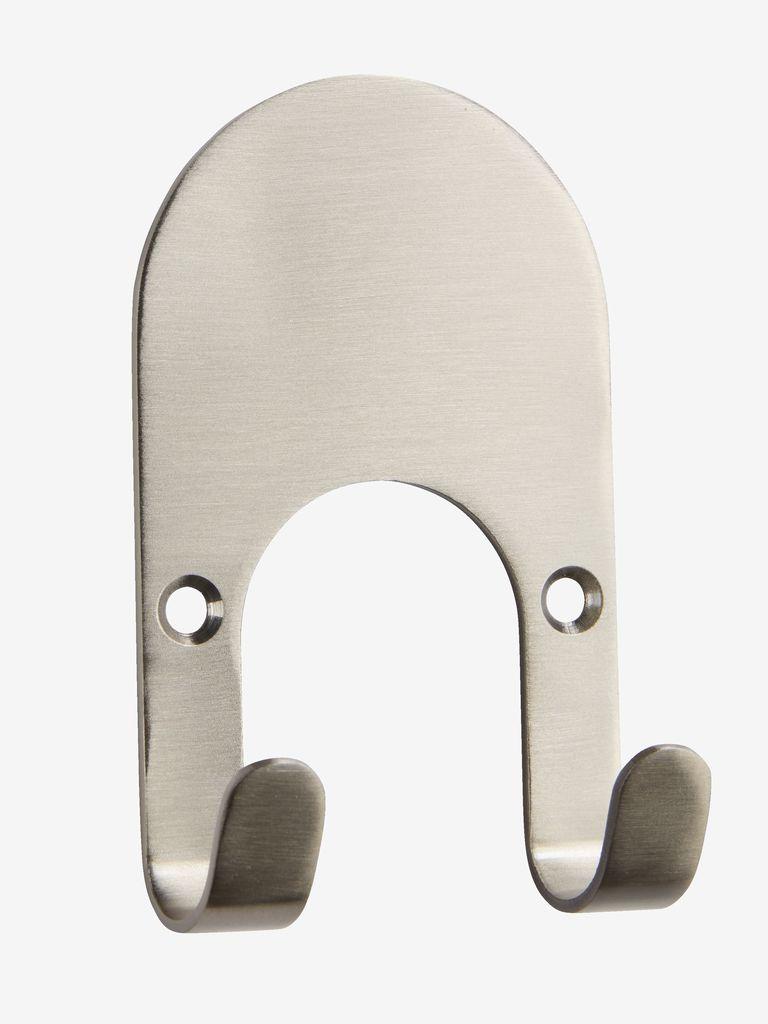 Kuka za peškir Aurora 6x10x2cm, 1 komad, srebrne boјe