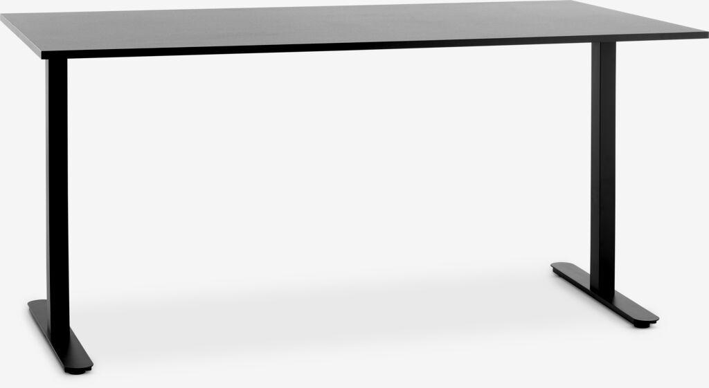 Linea radni sto 80x160 cm, crni
