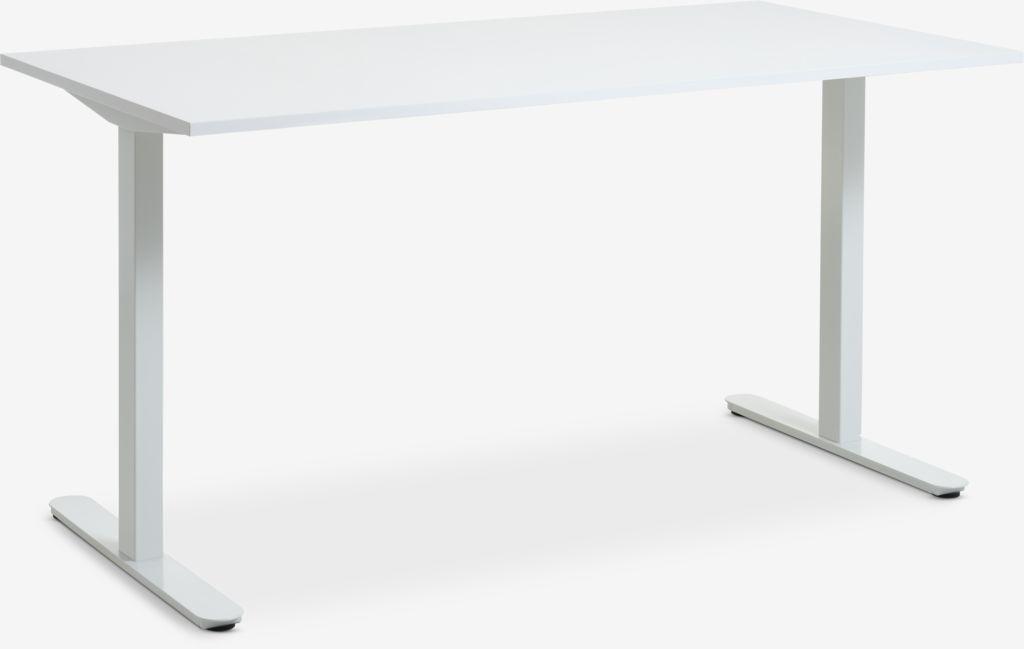 Linea radni sto 80x160 cm, beli