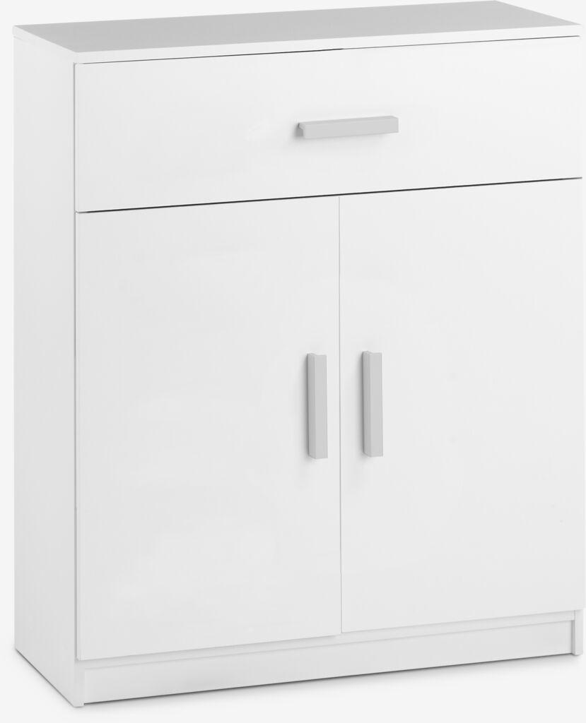 Komoda Linea, 71x88 cm, bela