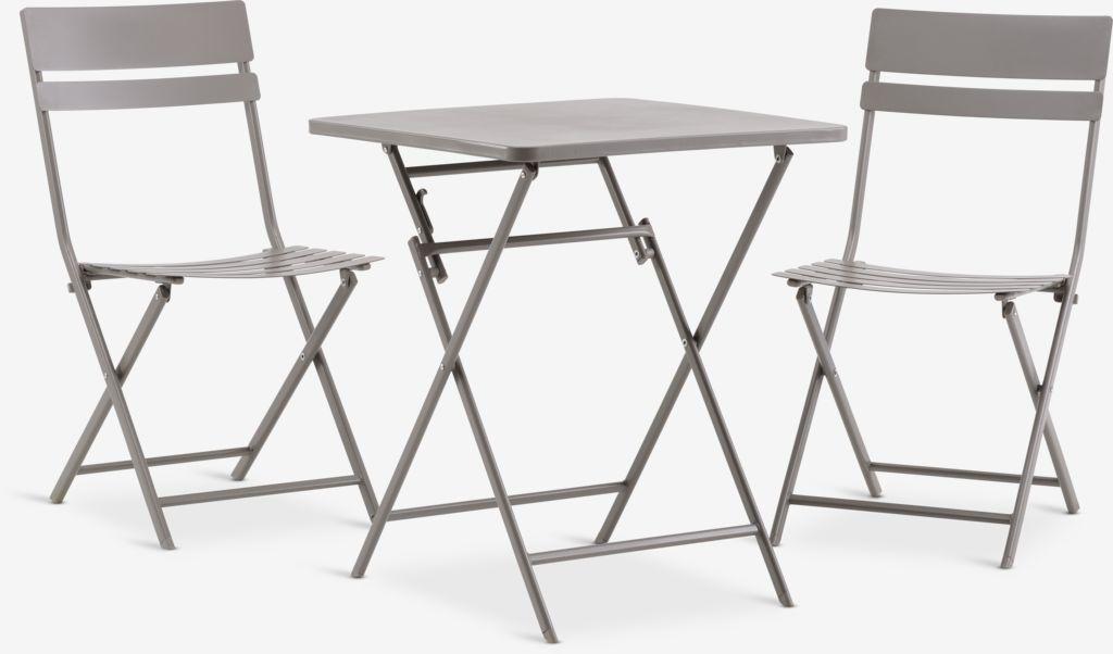 Linnea Bistro set, 62,5x106 cm, bež