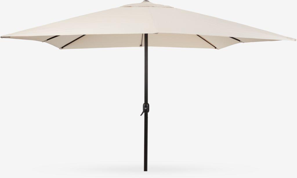Suncobran Linnea, 280x280 cm, crni