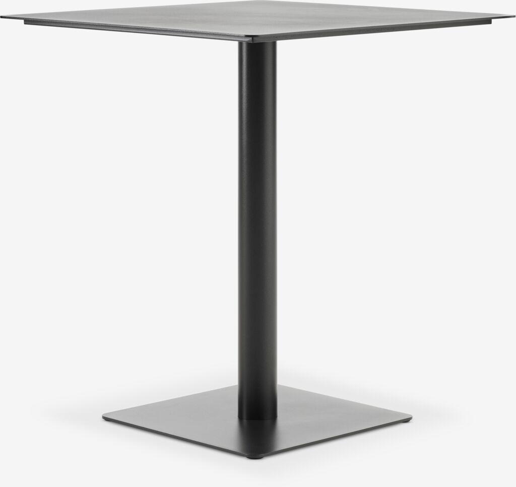 Linnea Bistro sto, 65x65 cm, crni