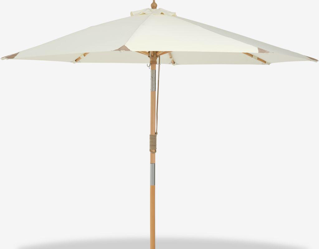 Suncobran Linnea, V300 cm, prljavo bela